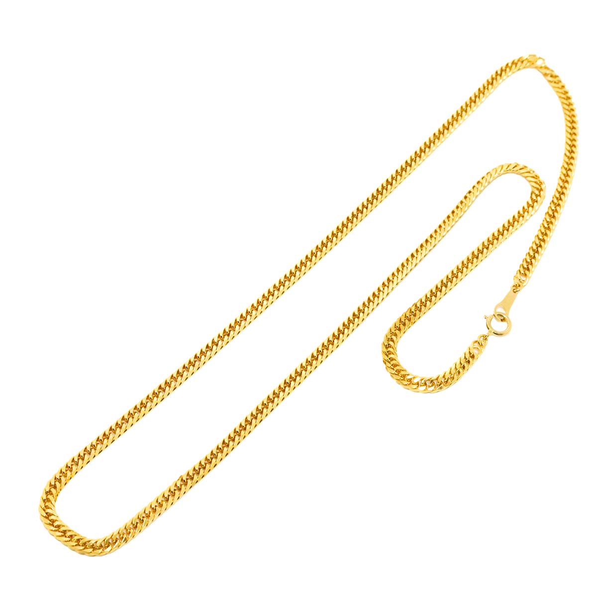 Kihei chain Necklace 18K YG 750