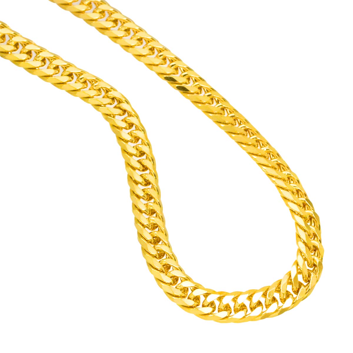 Kihei chain Necklace 18K YG 750