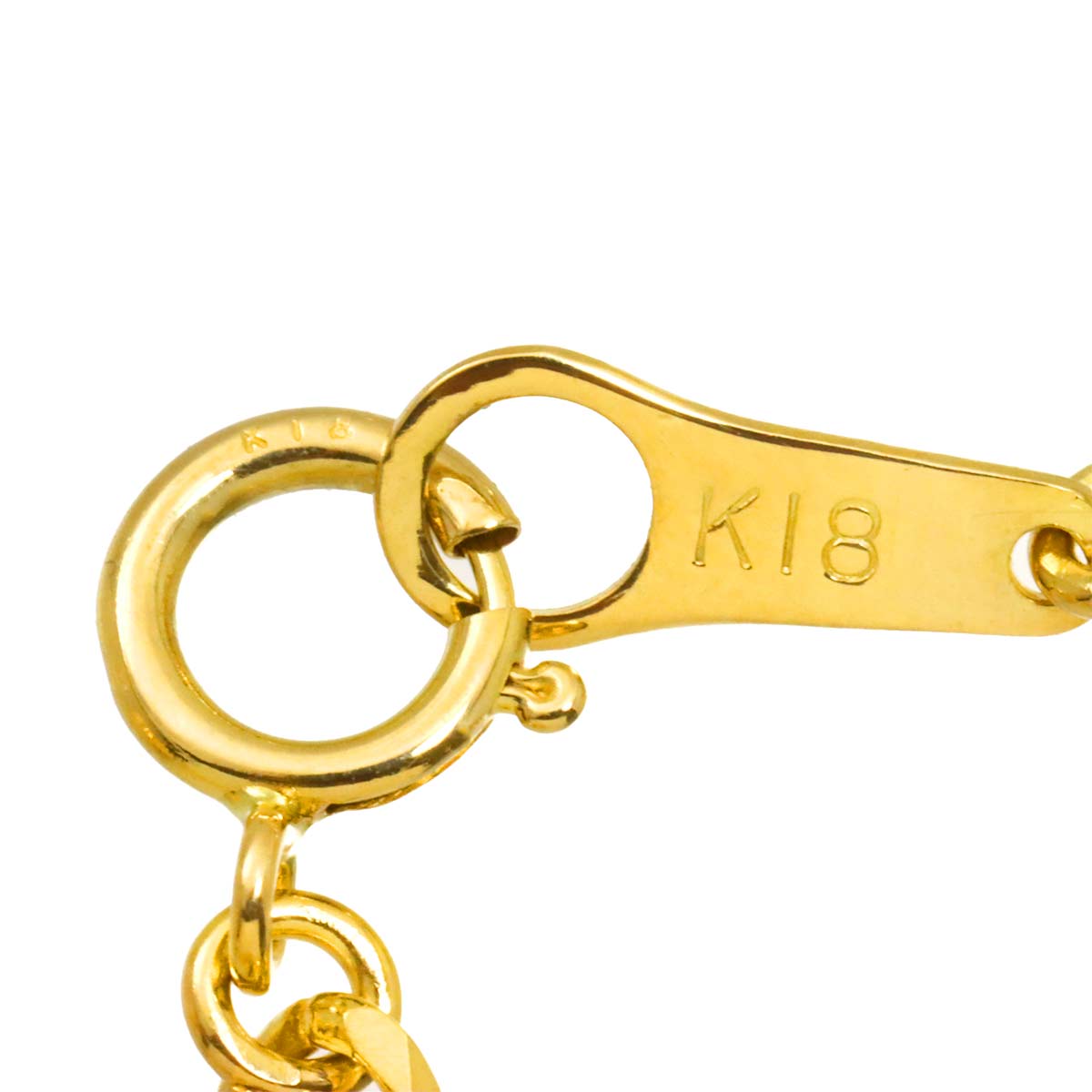 Kihei chain Necklace 18K YG 750