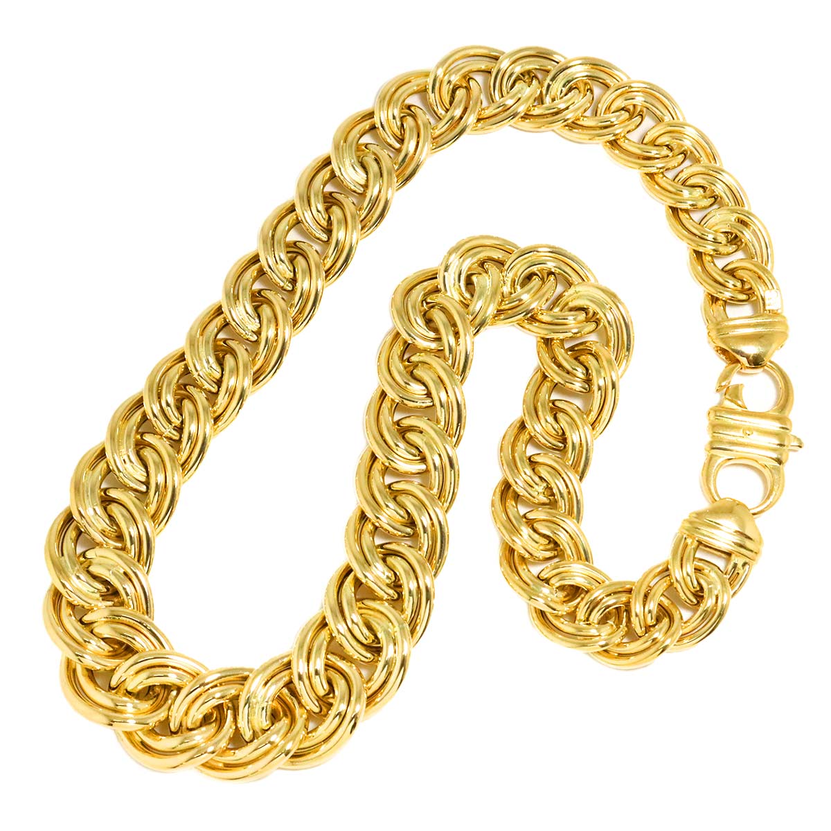 Chain Necklace 18K Yellow Gold 750