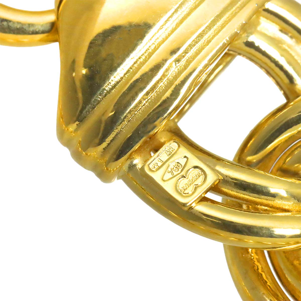Chain Necklace 18K Yellow Gold 750