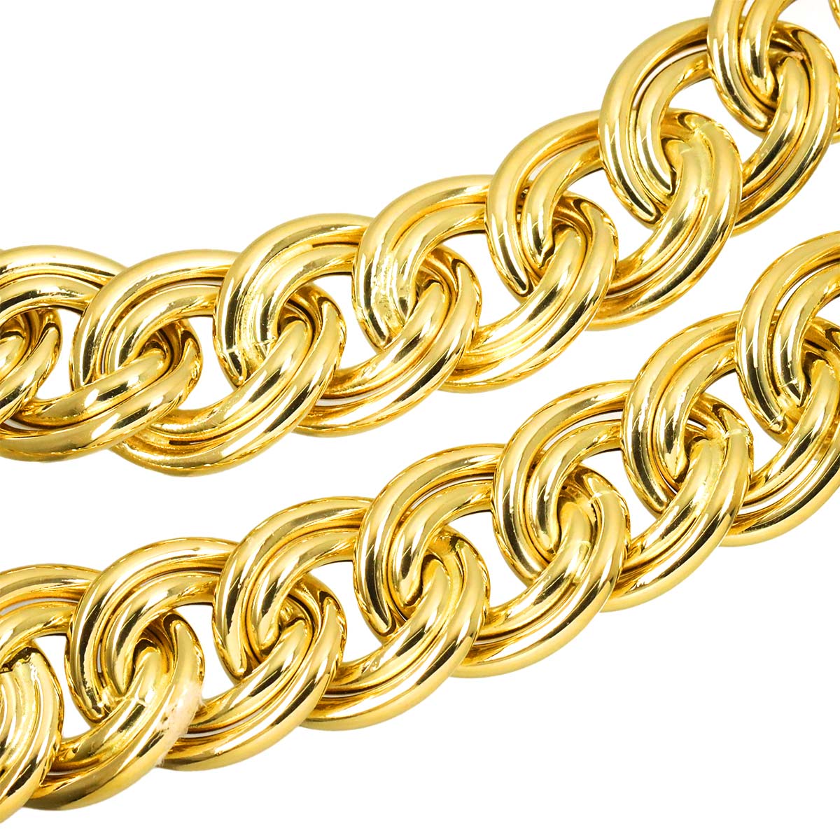 Chain Necklace 18K Yellow Gold 750