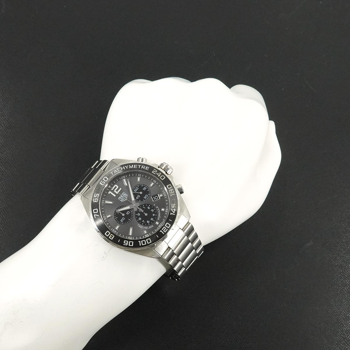 Formula 1 Chronograph CAZ1011 Quartz Gray Black Dial Mens