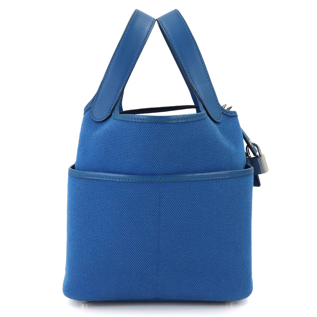 Picotin Lock PM Cargo Pockets Toile Goeland Swift Blue royal