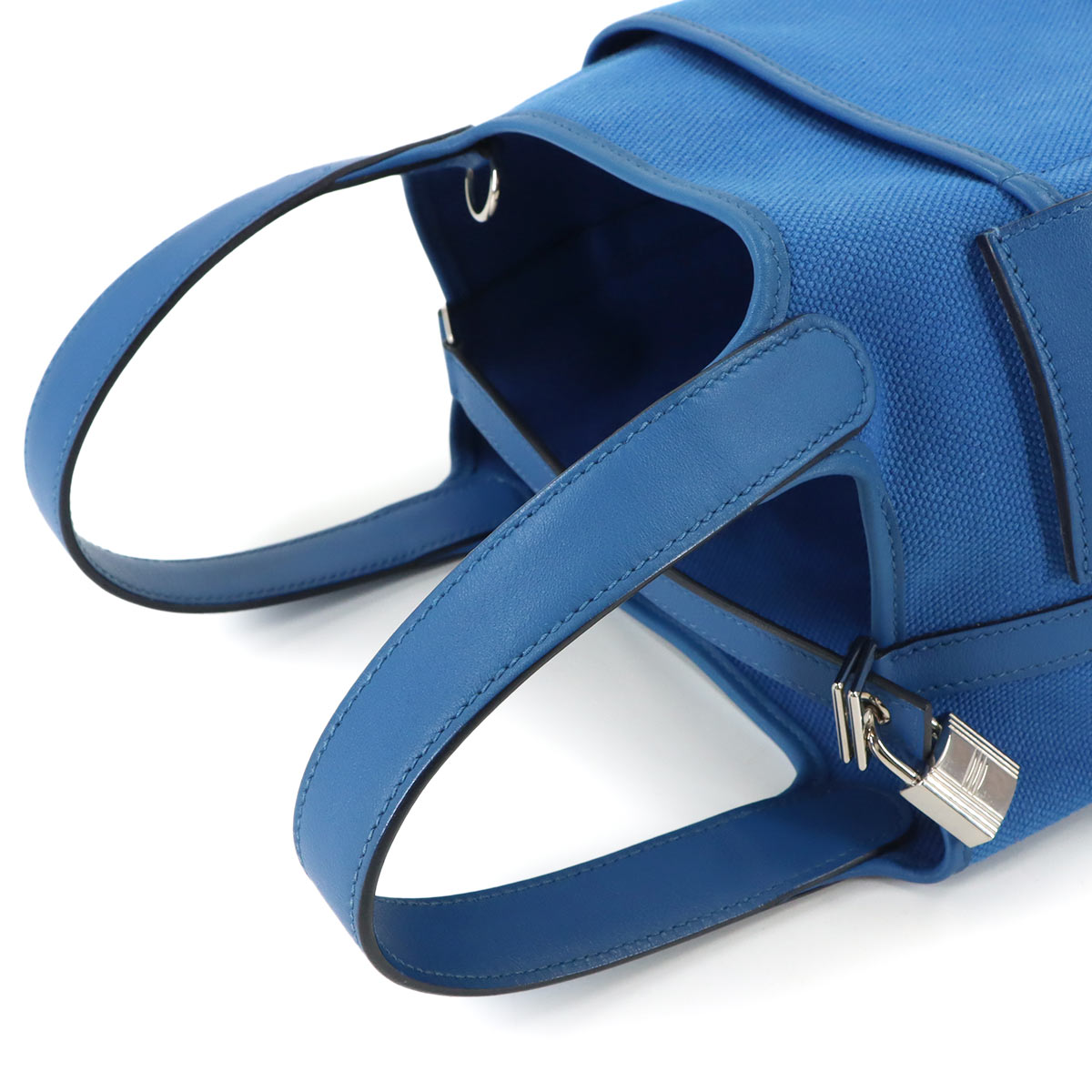 Picotin Lock PM Cargo Pockets Toile Goeland Swift Blue royal