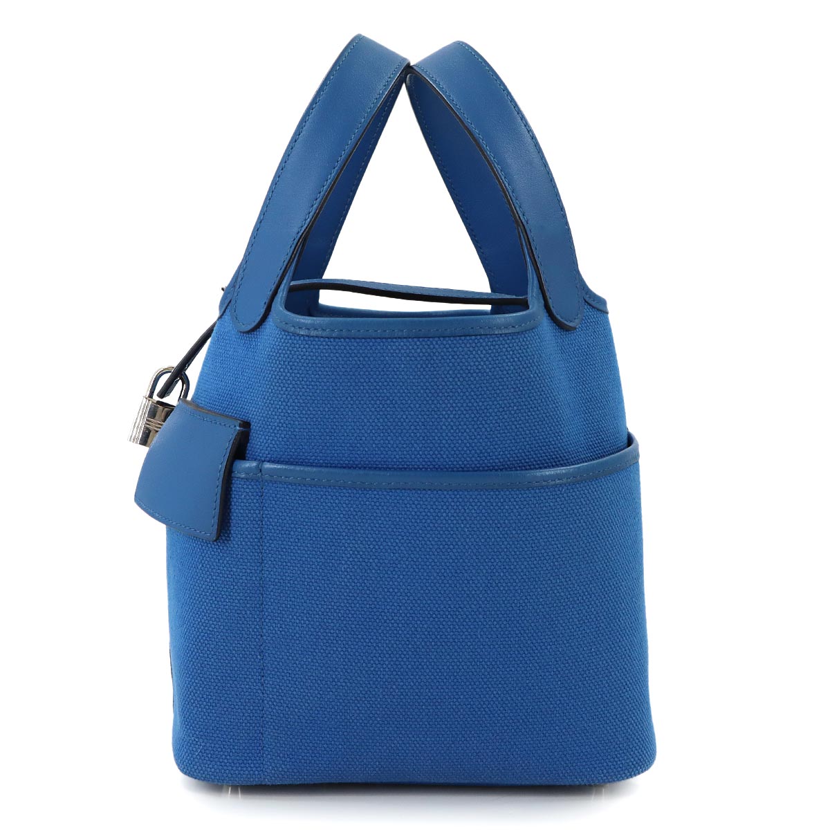 Picotin Lock PM Cargo Pockets Toile Goeland Swift Blue royal