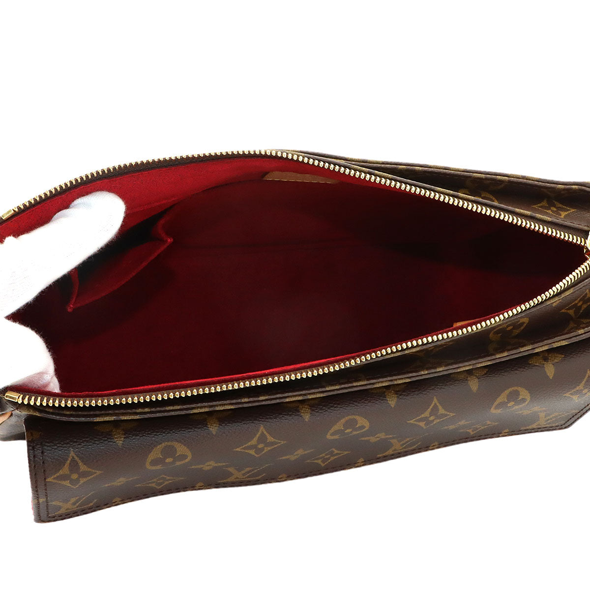 Monogram Viva Cite GM Shoulder Bag Brown M51163 Purse