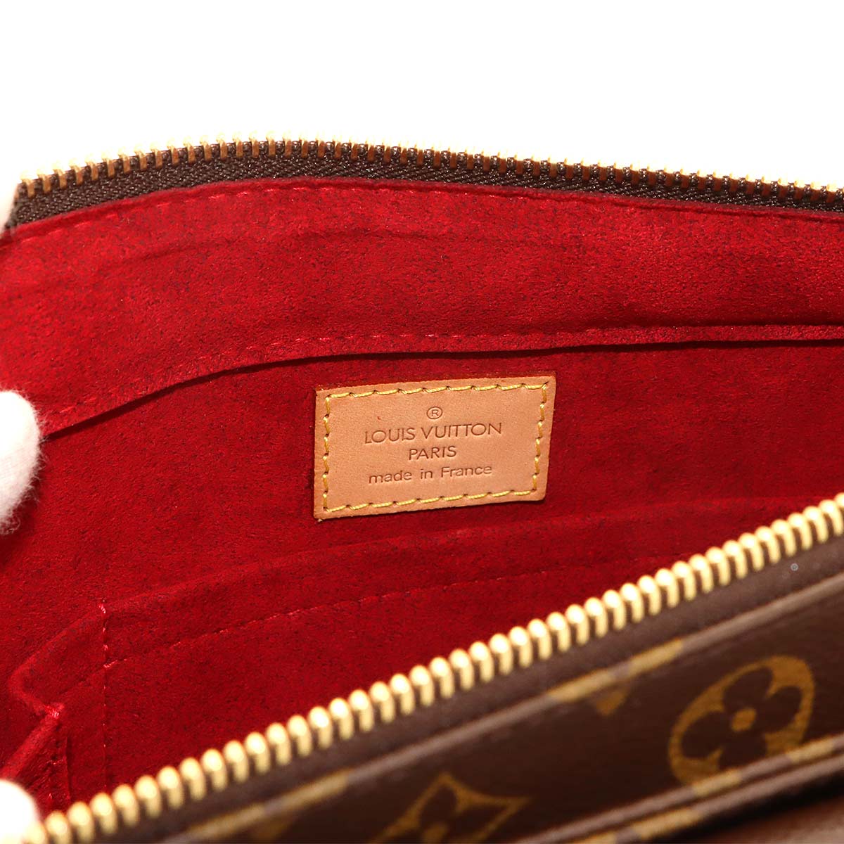 Monogram Viva Cite GM Shoulder Bag Brown M51163 Purse