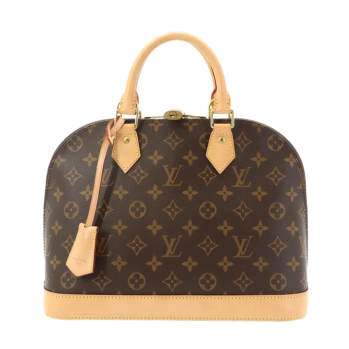 Monogram Alma PM Hand Bag Brown M53151 Purse