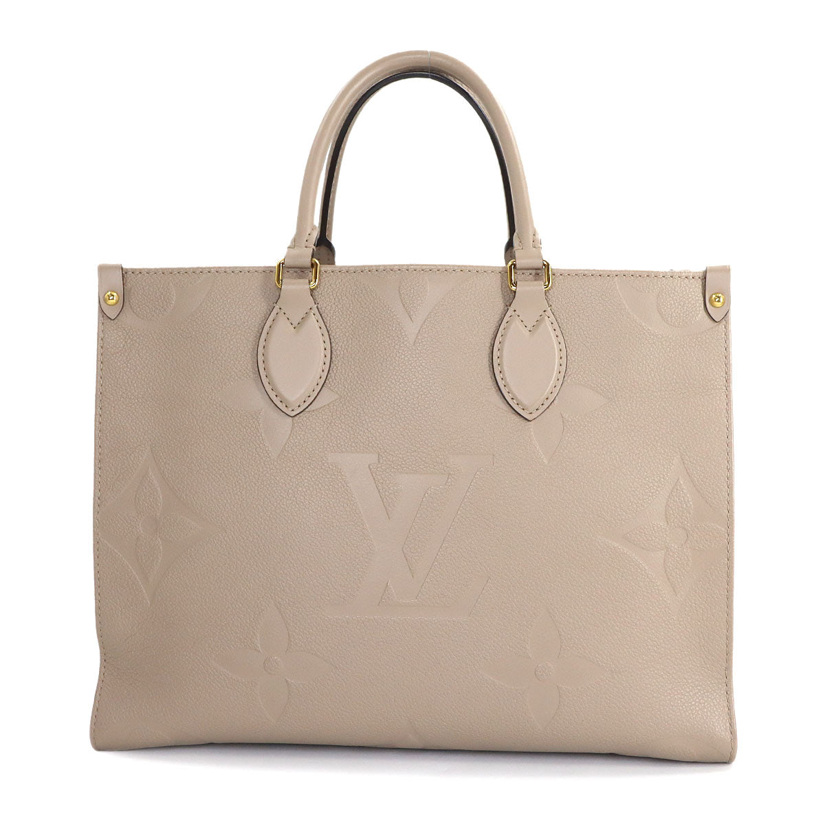 Monogram Empreinte Onthego MM Tote Shoulder Bag M45607