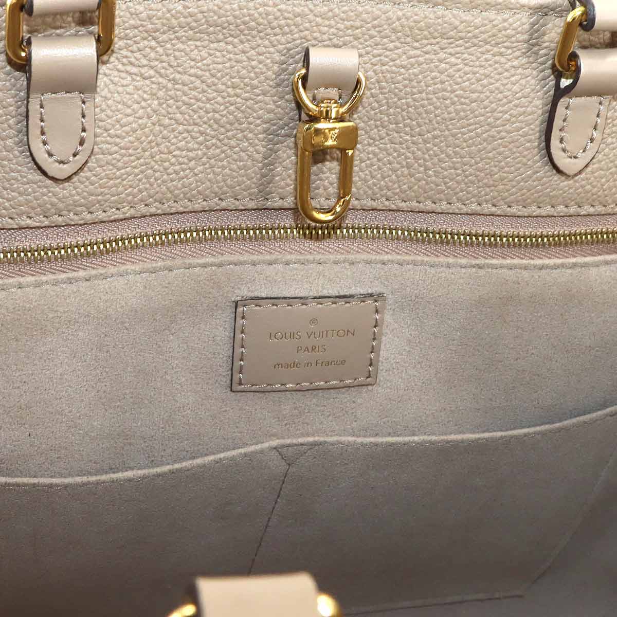 Monogram Empreinte Onthego MM Tote Shoulder Bag M45607