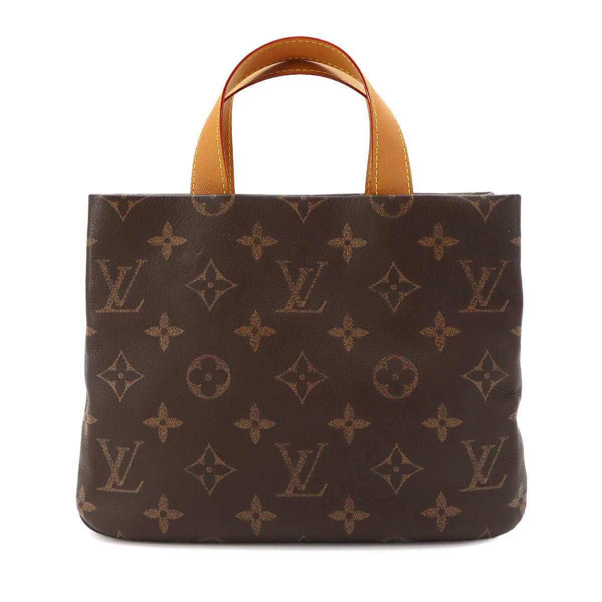 Monogram Shopper Tote MINI Leather M27019