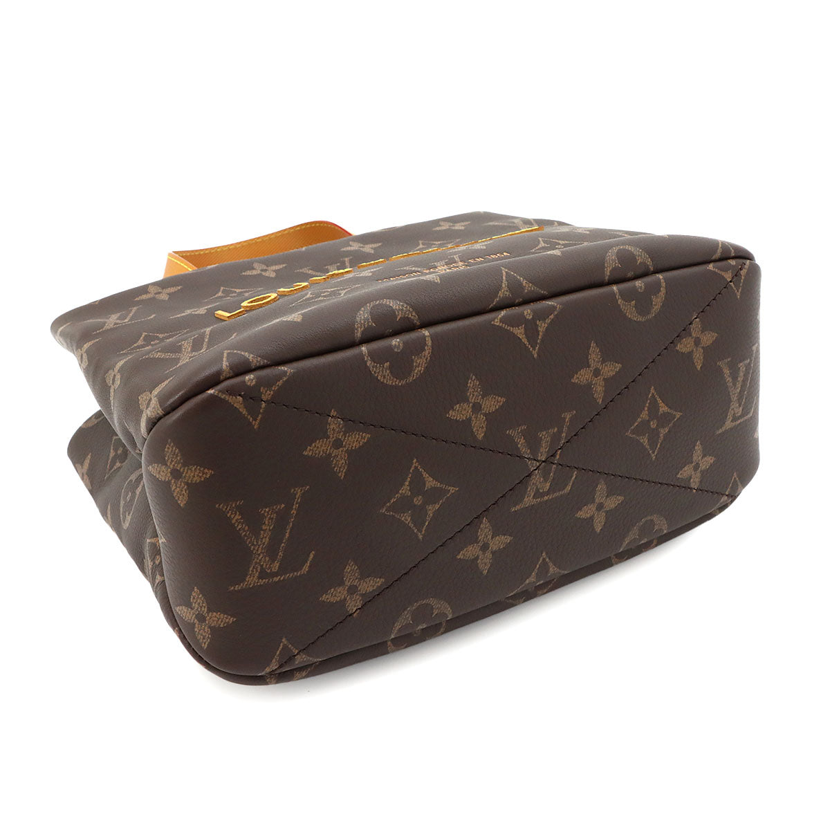 Monogram Shopper Tote MINI Leather M27019