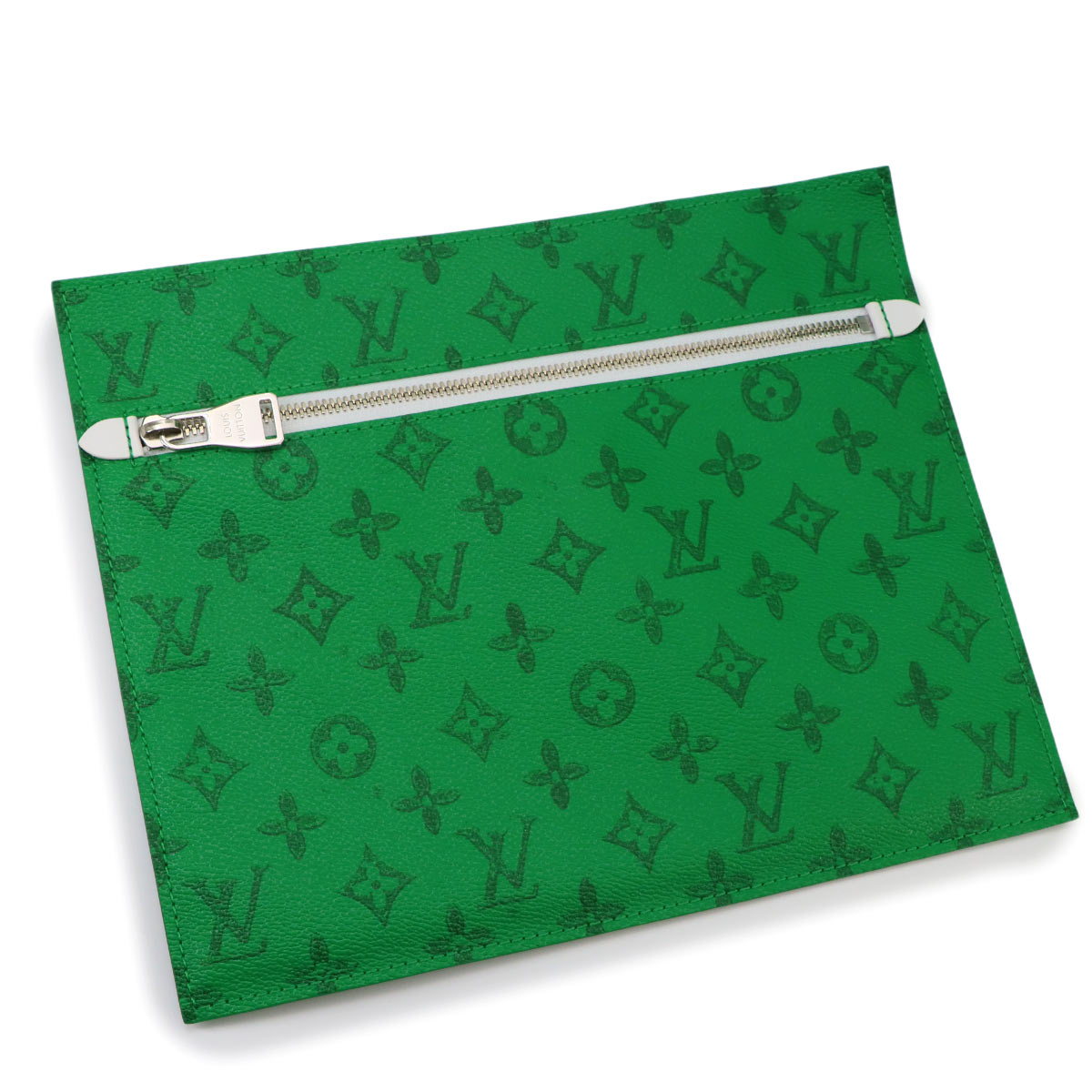 Monogram Everyday LV Cabas Zippe GM Tote Bag Green M58749