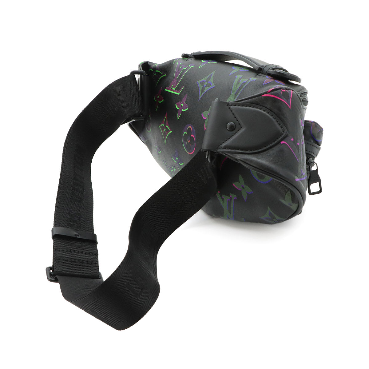 Monogram Spotlight Comet BumBag Leather Black M22494