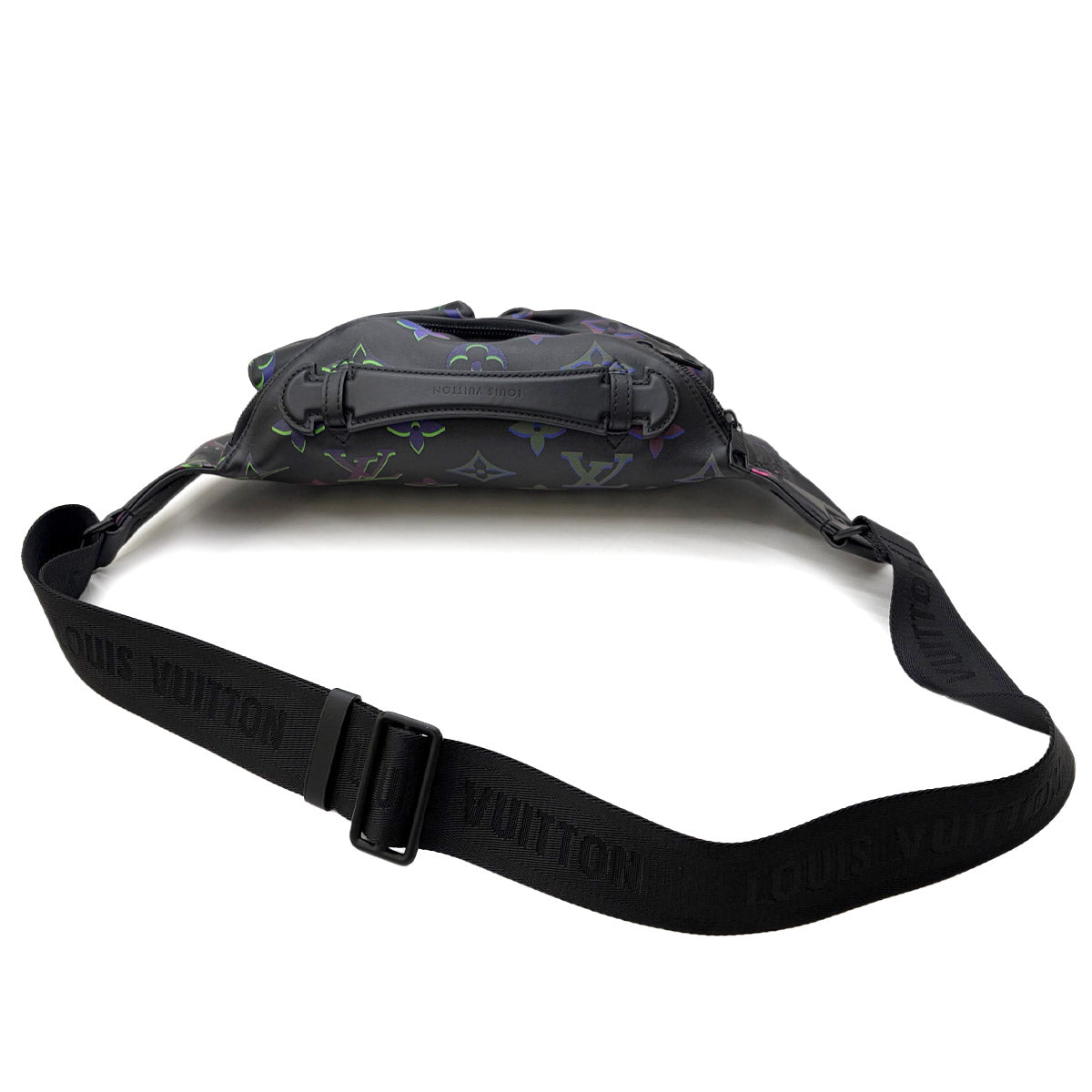 Monogram Spotlight Comet BumBag Leather Black M22494