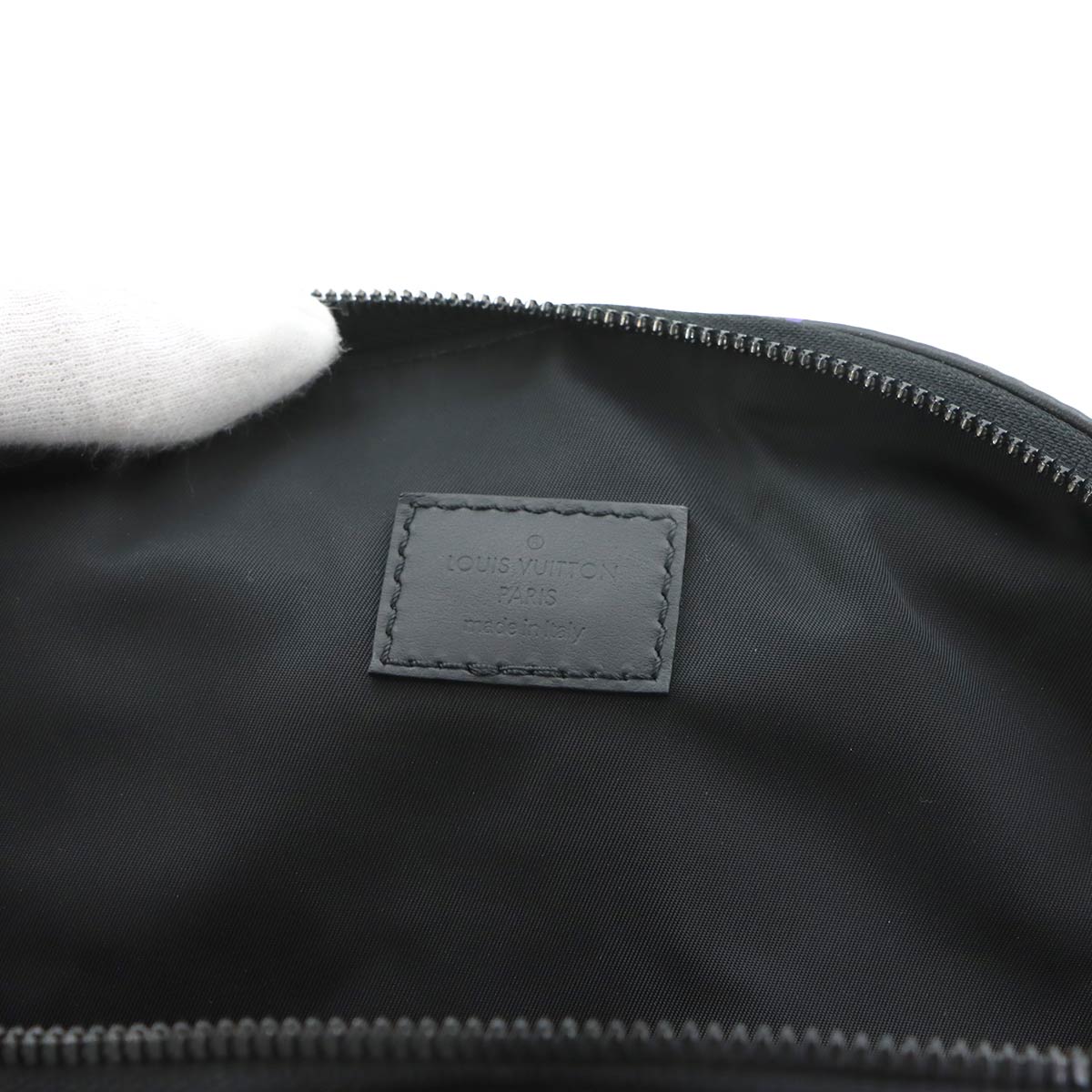 Monogram Spotlight Comet BumBag Leather Black M22494
