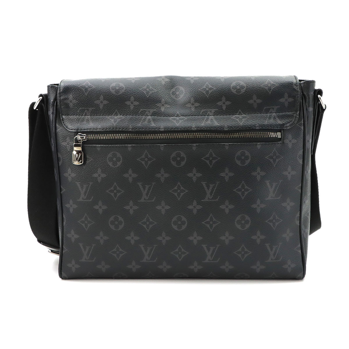 Monogram Eclipse District MM NM Shoulder Bag M44001