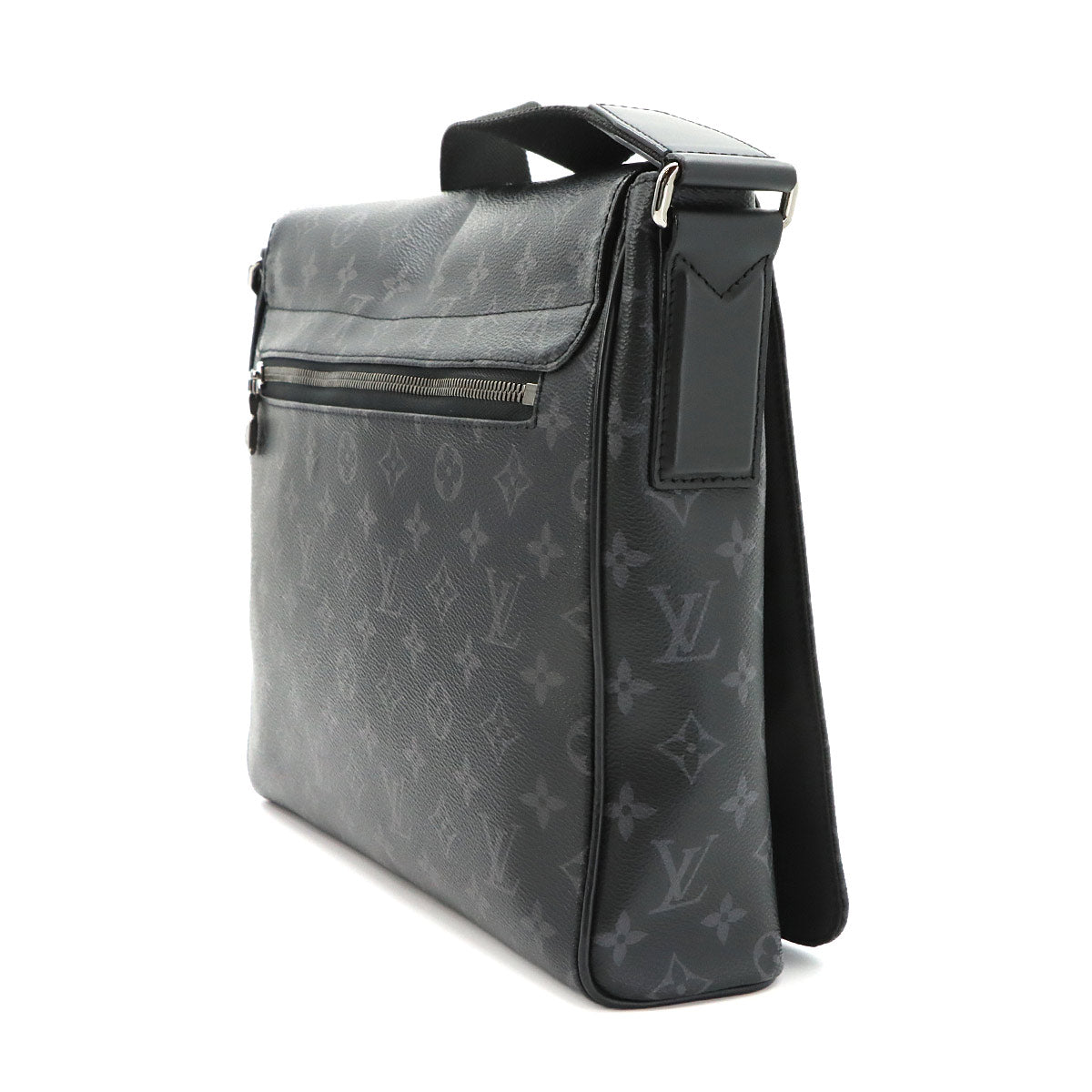 Monogram Eclipse District MM NM Shoulder Bag M44001