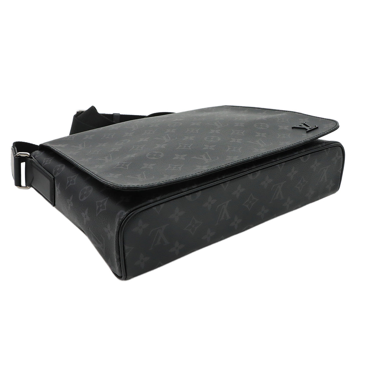 Monogram Eclipse District MM NM Shoulder Bag M44001