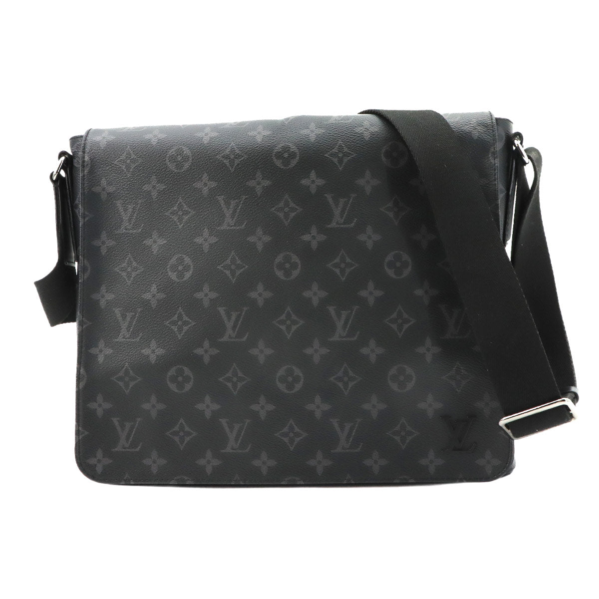 Monogram Eclipse District MM NM Shoulder Bag M44001