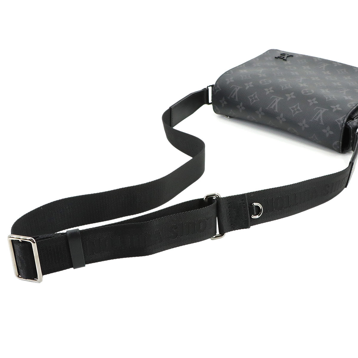 Monogram Eclipse District PM NV3 Shoulder Bag M46255