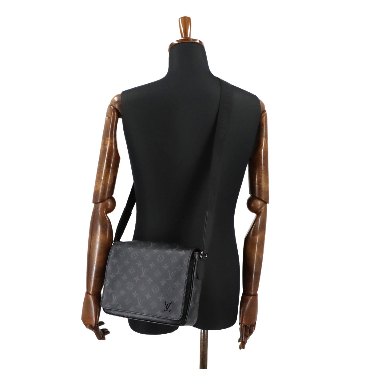 Monogram Eclipse District PM NV3 Shoulder Bag M46255