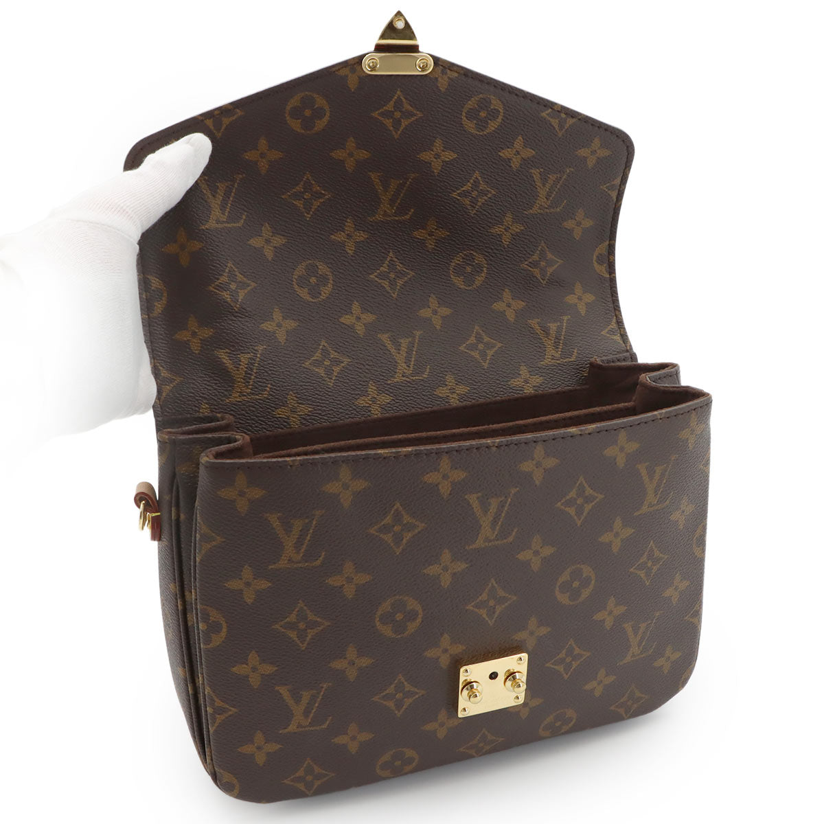 Monogram Pochette Metis MM 2way Hand Bag M44875
