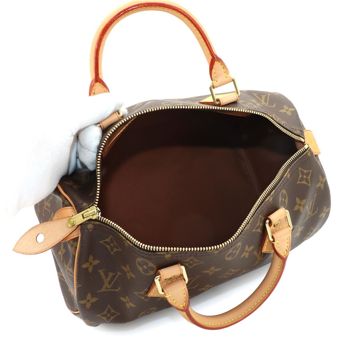 Monogram Speedy 30 Hand Bag Brown M41526 Purse