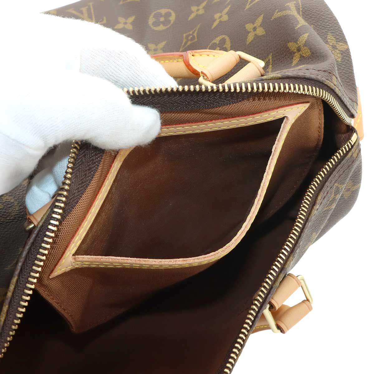 Monogram Speedy 30 Hand Bag Brown M41526 Purse