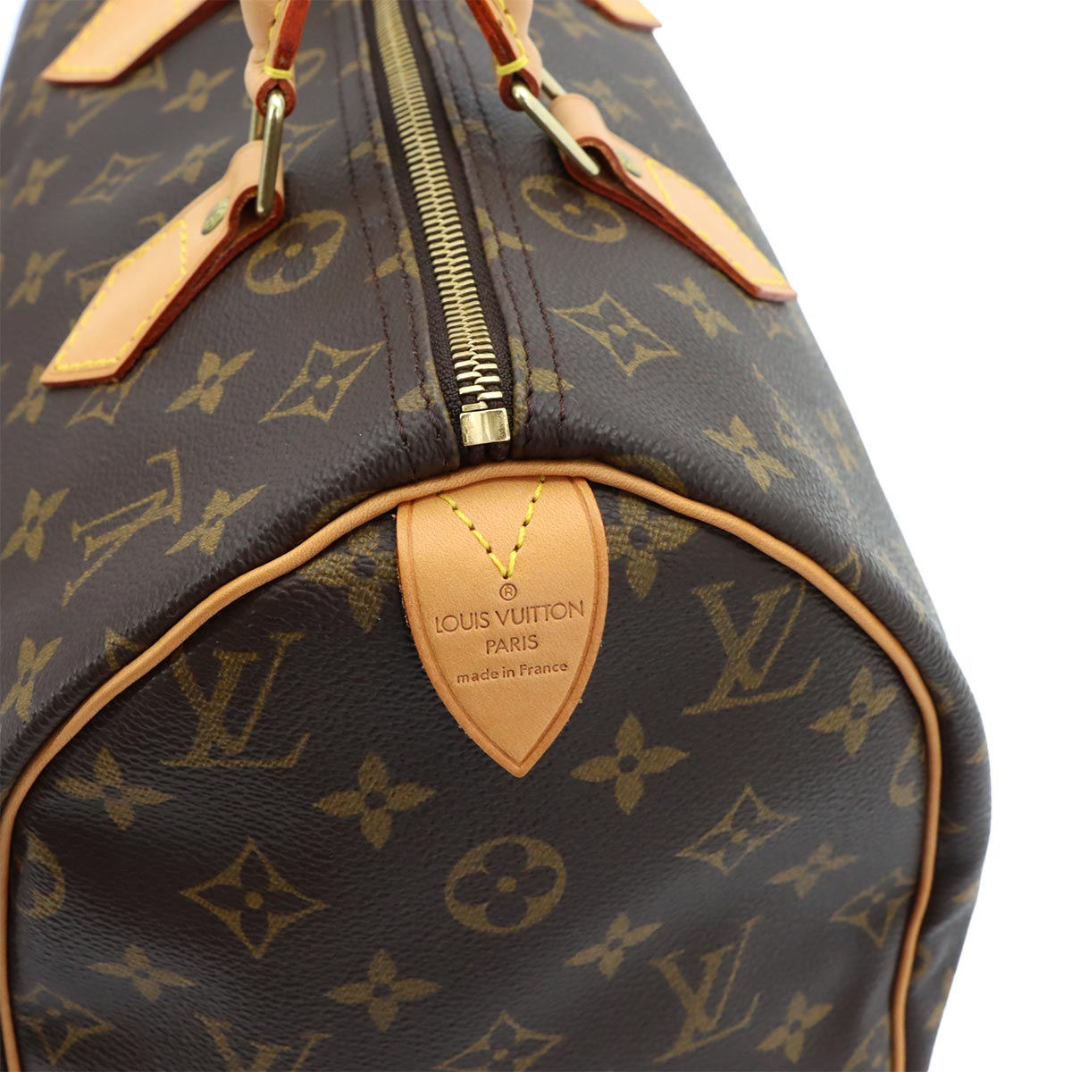 Monogram Speedy 30 Hand Bag Brown M41526 Purse