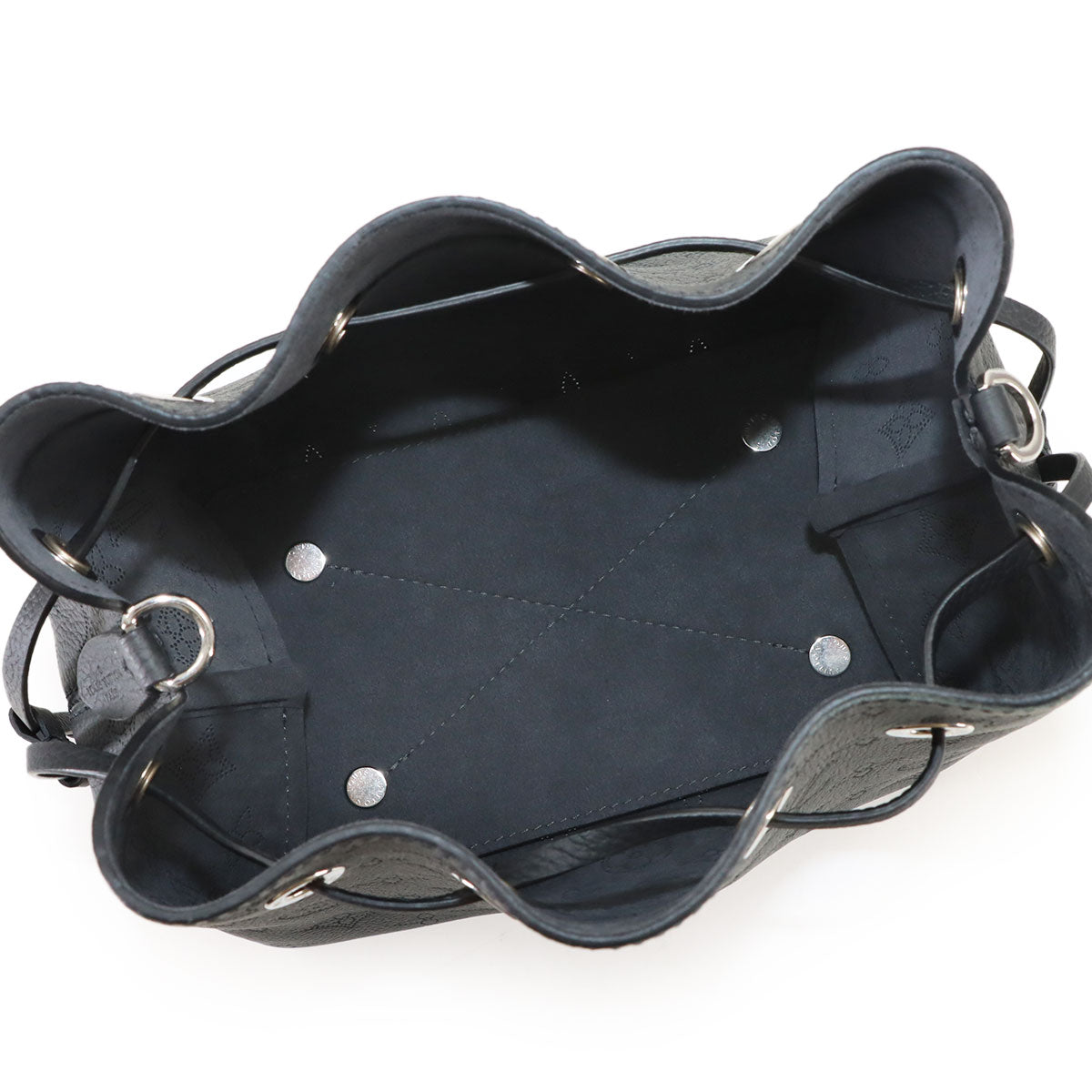 Mahina Bella 2way Hand Shoulder Bag Leather Noir M57070