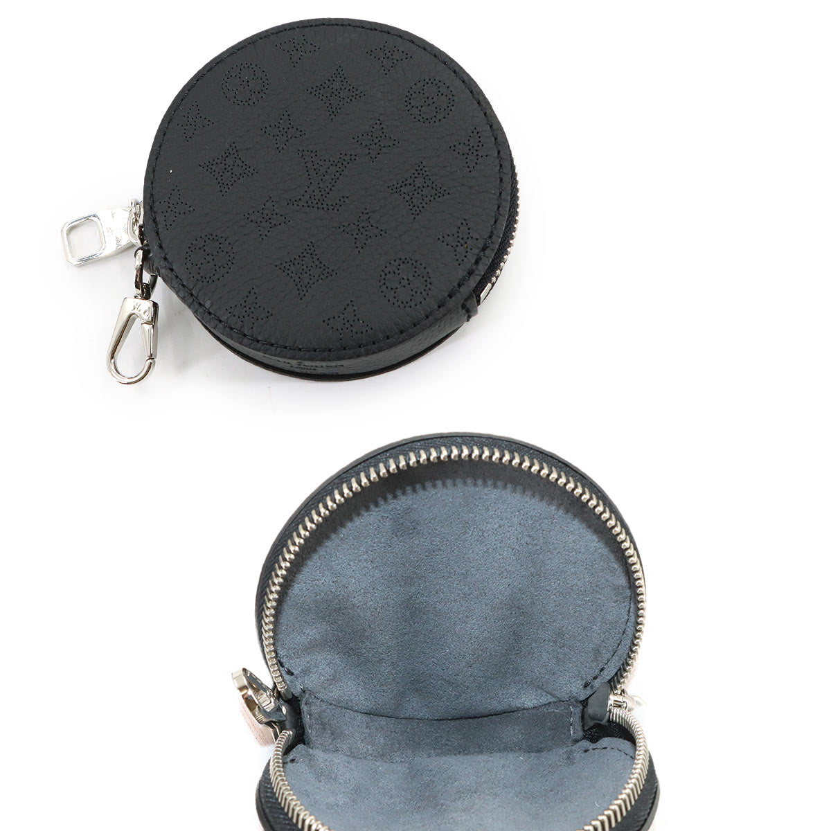Mahina Bella 2way Hand Shoulder Bag Leather Noir M57070