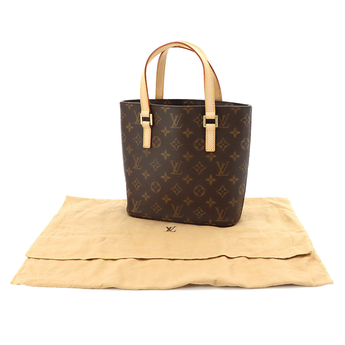 Monogram Vavin PM Hand Bag Canvas Brown M51172