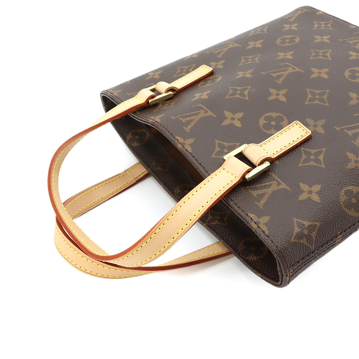 Monogram Vavin PM Hand Bag Canvas Brown M51172