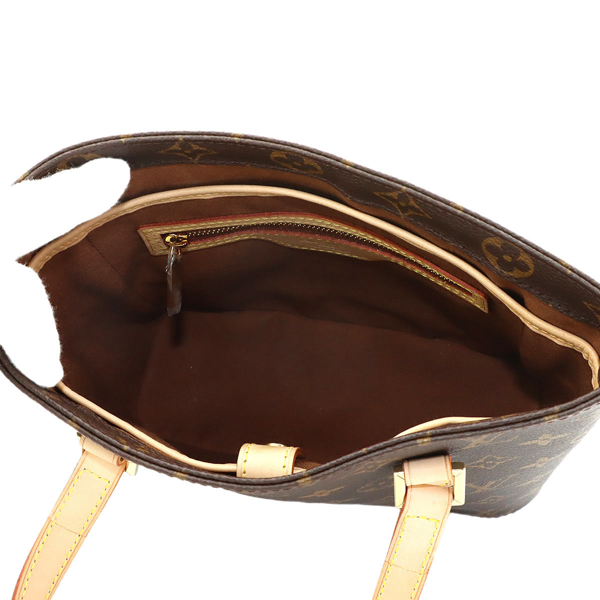 Monogram Vavin PM Hand Bag Canvas Brown M51172