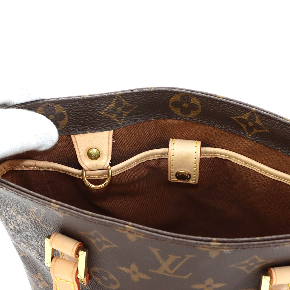 Monogram Vavin PM Hand Bag Canvas Brown M51172