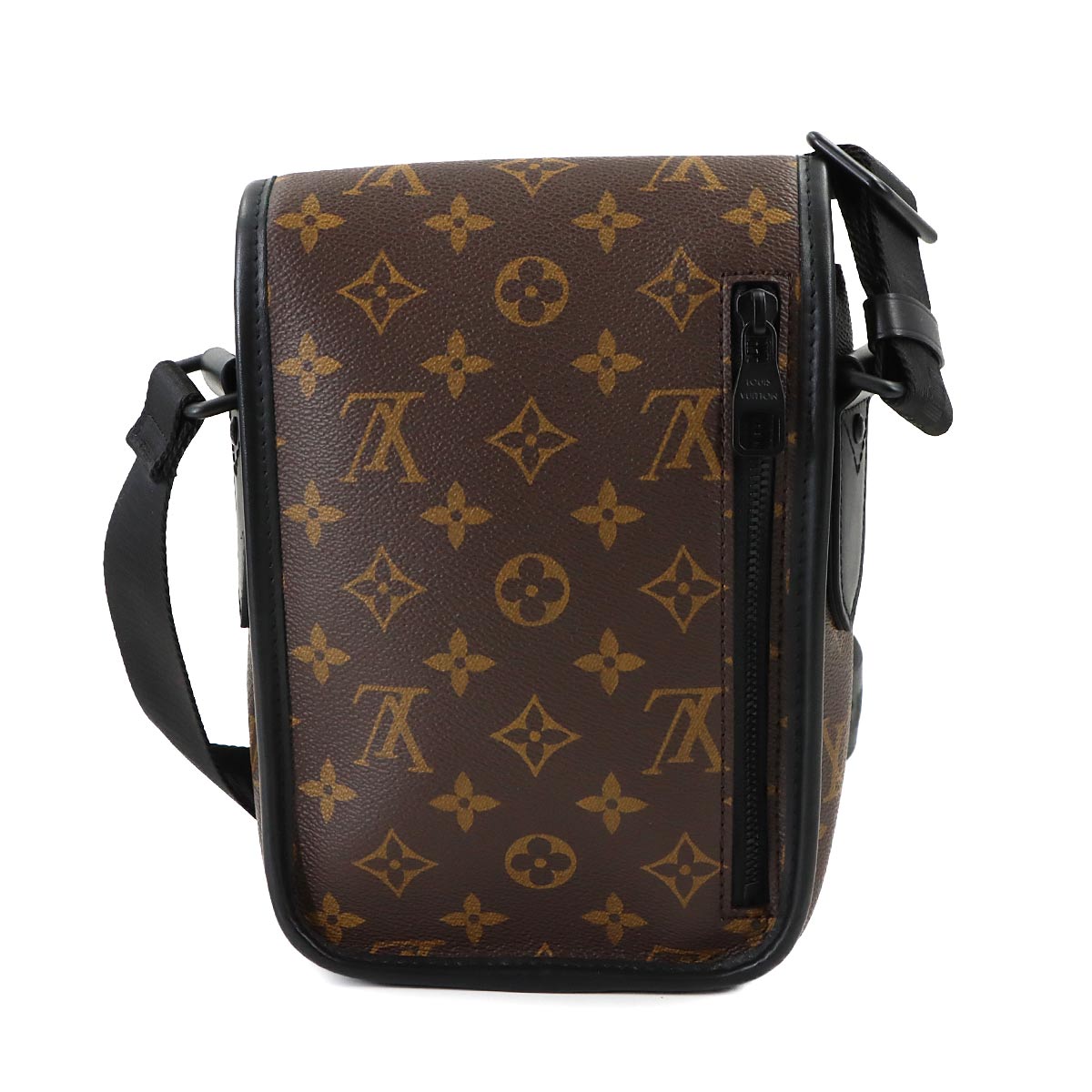 Monogram Macassar Archy Messenger Shoulder Bag M46442
