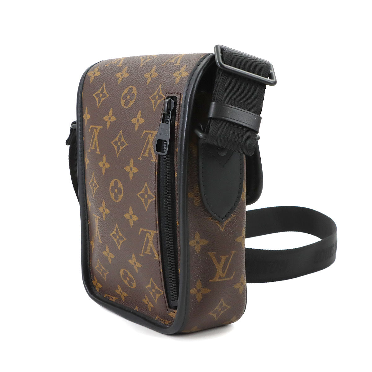 Monogram Macassar Archy Messenger Shoulder Bag M46442