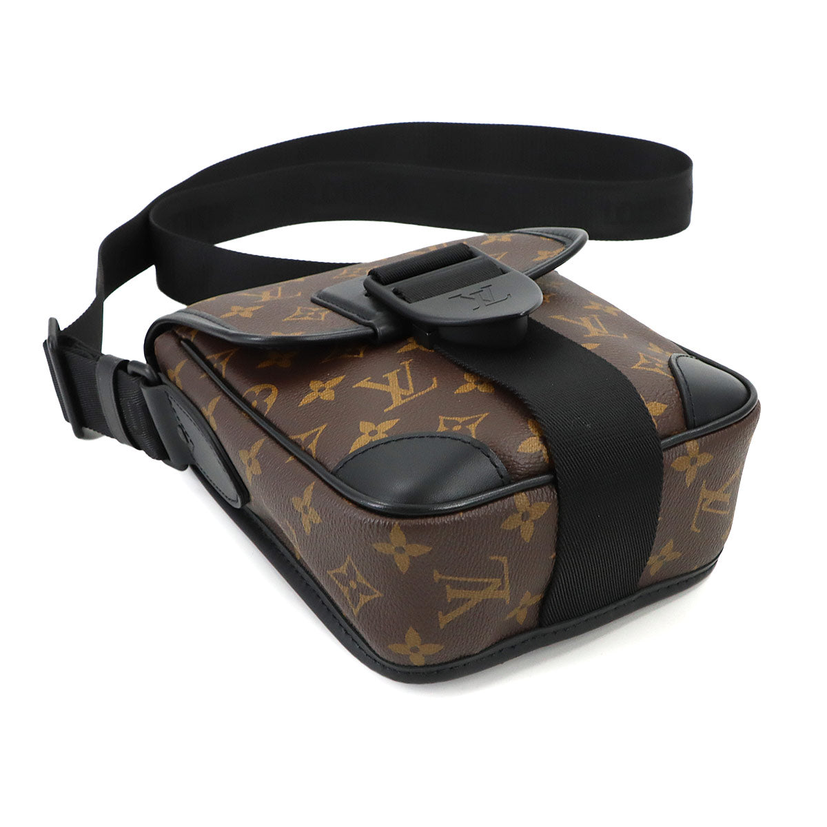 Monogram Macassar Archy Messenger Shoulder Bag M46442