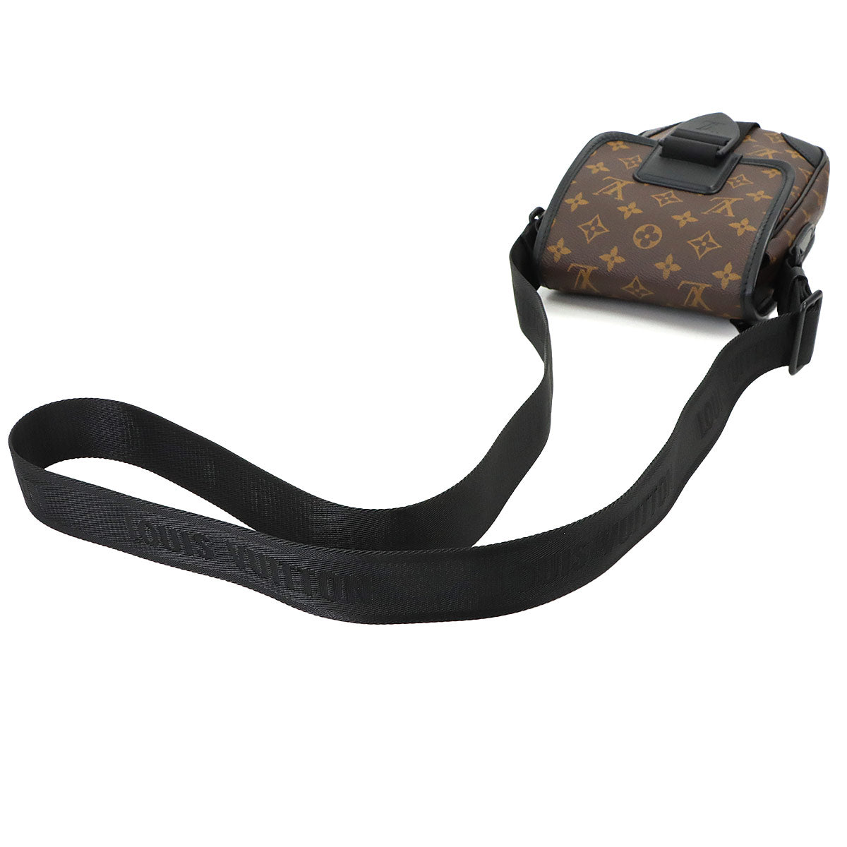 Monogram Macassar Archy Messenger Shoulder Bag M46442