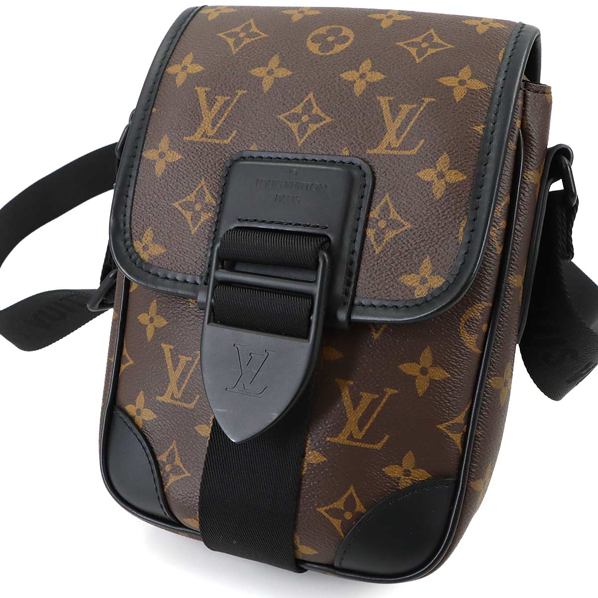 Monogram Macassar Archy Messenger Shoulder Bag M46442
