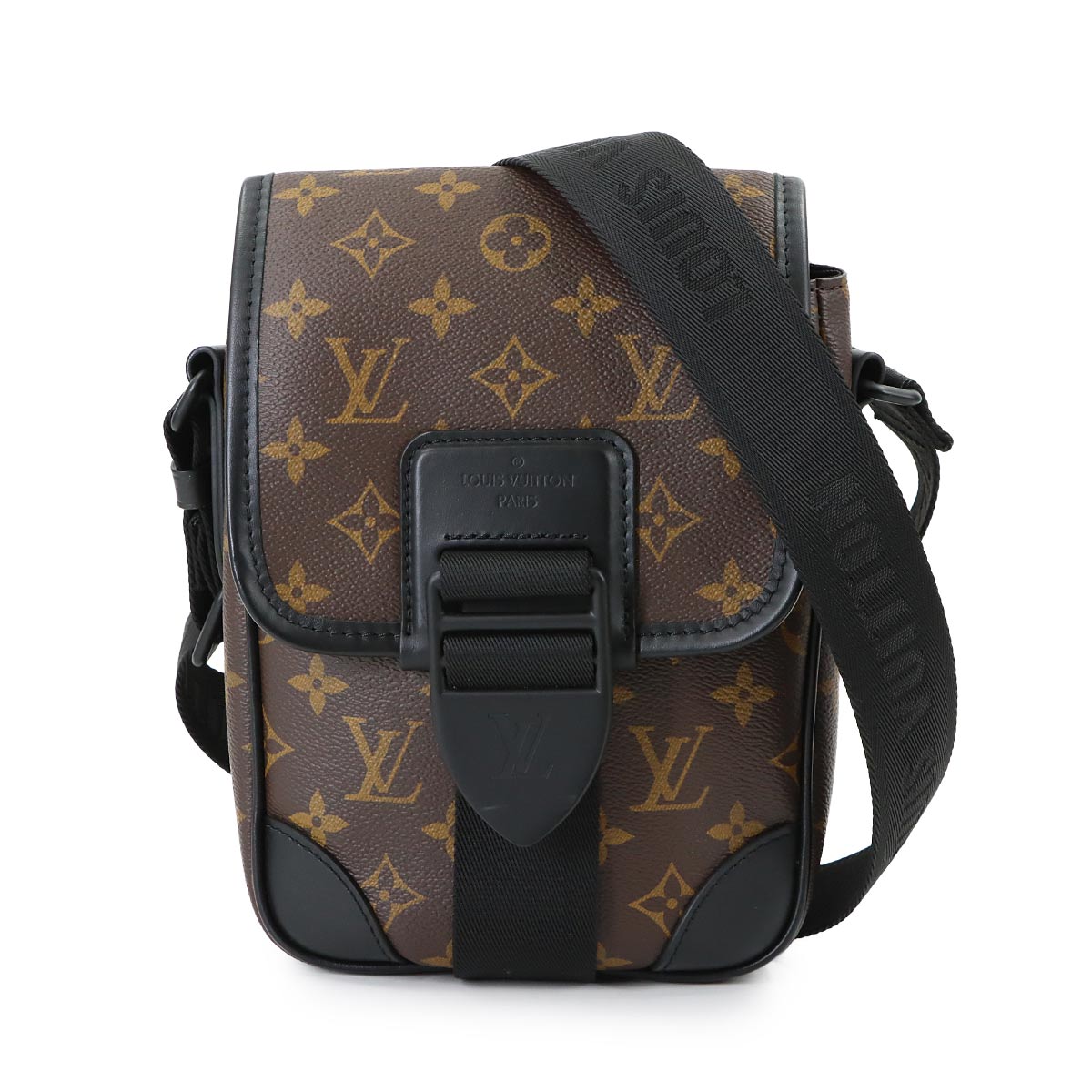 Monogram Macassar Archy Messenger Shoulder Bag M46442