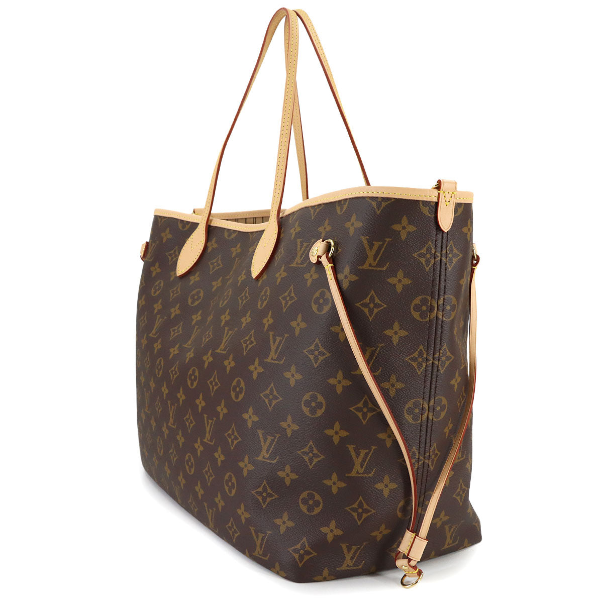 Neverfull Inside Out GM Tote Shoulder Bag Stamp M11948