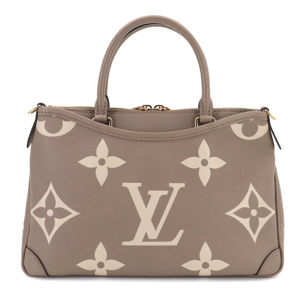 Bicolor Monogram Empreinte Trianon PM Hand Shoulder Bag