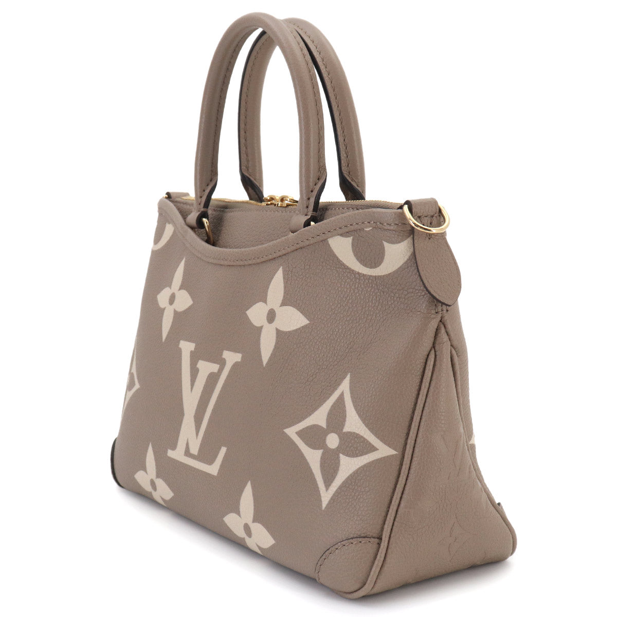 Bicolor Monogram Empreinte Trianon PM Hand Shoulder Bag