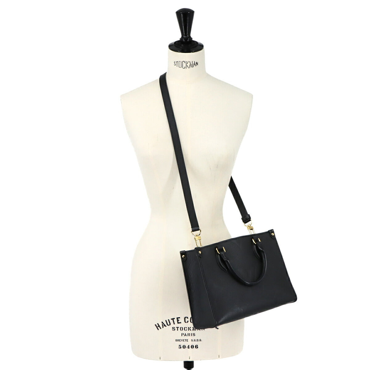 Monogram Empreinte Onthego PM Tote Shoulder Bag M45653