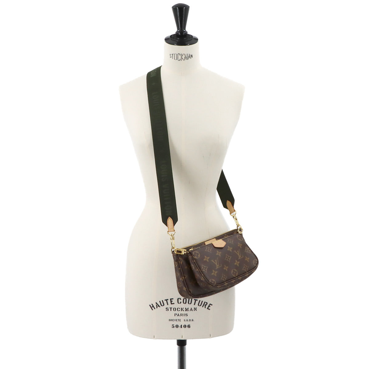 Monogram Multi Pochette Accessoires Shoulder Bag M44813
