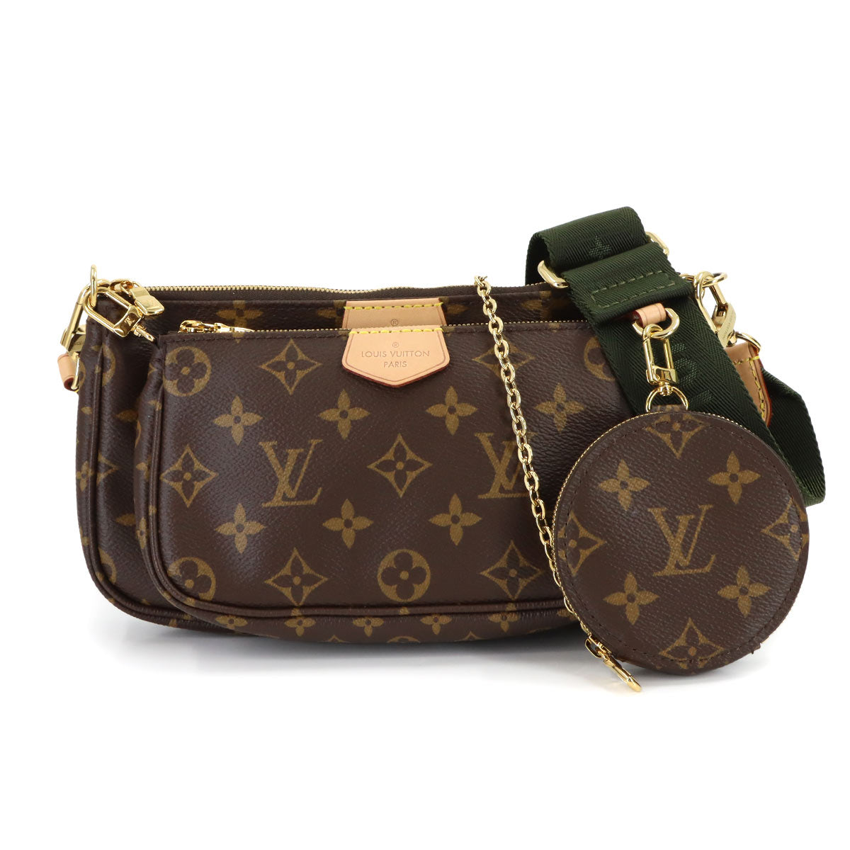 Monogram Multi Pochette Accessoires Shoulder Bag M44813