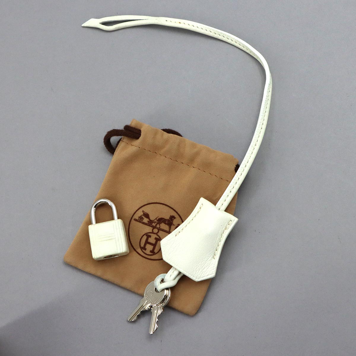 Birkin 35 Taurillon Clemence White Hand Bag Purse